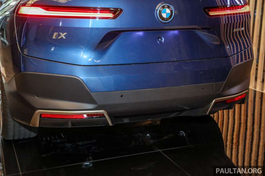 GALLERY: BMW iX xDrive40 in Malaysia – EV SUV with 322 hp, 630 Nm, 425 km range; priced from RM420k 1389225