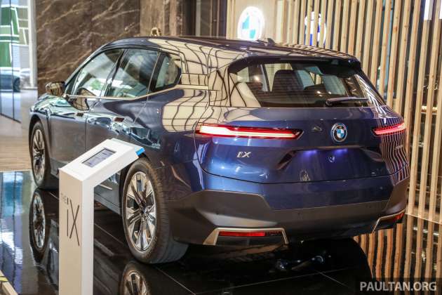 GALERI: BMW iX xDrive40 di Malaysia — SUV elektrik dengan 322 hp/630 Nm, jarak 425 km dan dari RM420k