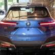 2022 BMW iX xDrive40 Sport in Malaysia – RM407k!