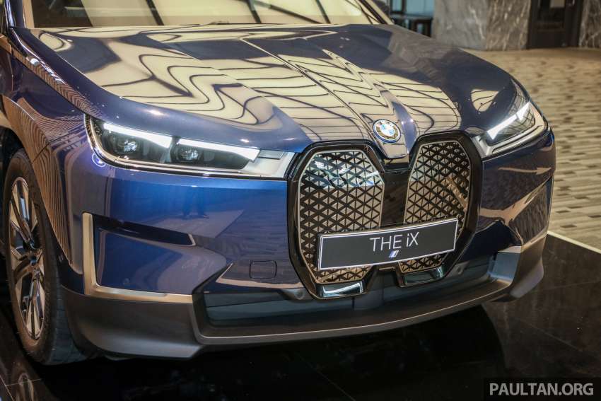 GALLERY: BMW iX xDrive40 in Malaysia – EV SUV with 322 hp, 630 Nm, 425 km range; priced from RM420k 1389211