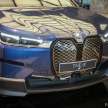 GALERI: BMW iX xDrive40 di Malaysia — SUV elektrik dengan 322 hp/630 Nm, jarak 425 km dan dari RM420k