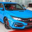 FK8 Honda Civic Type R facelift in Malaysia – only one