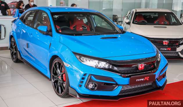 FK8 Honda Civic Type R facelift in Malaysia – only one