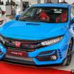 FK8 Honda Civic Type R facelift in Malaysia – only one