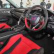 FK8 Honda Civic Type R facelift in Malaysia – only one