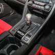 FK8 Honda Civic Type R facelift in Malaysia – only one