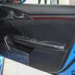 FK8 Honda Civic Type R facelift in Malaysia – only one