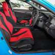 FK8 Honda Civic Type R facelift in Malaysia – only one