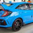FK8 Honda Civic Type R facelift in Malaysia – only one