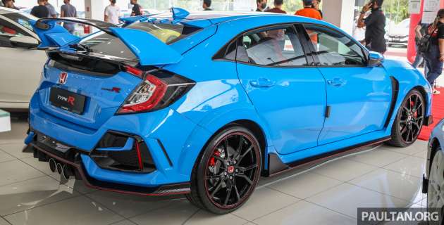 FK8 Honda Civic Type R facelift in Malaysia – only one
