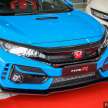 FK8 Honda Civic Type R facelift in Malaysia – only one