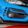 FK8 Honda Civic Type R facelift in Malaysia – only one