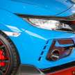 FK8 Honda Civic Type R facelift in Malaysia – only one
