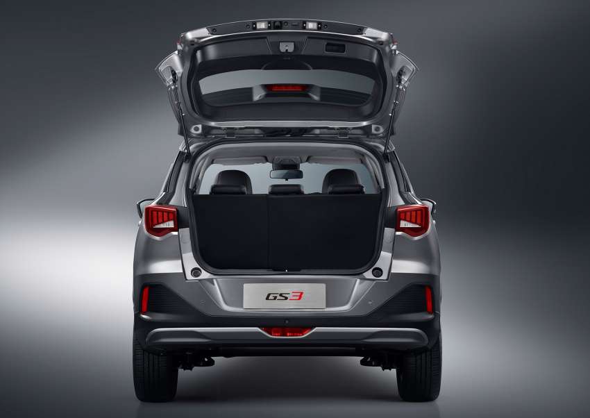 GAC Motor GS3 launched in Malaysia – B-segment SUV priced from RM89k; 1.5L NA, 6AT; two variants 1397506