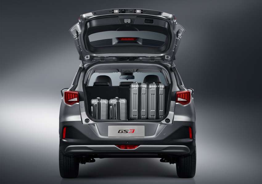 GAC Motor GS3 launched in Malaysia – B-segment SUV priced from RM89k; 1.5L NA, 6AT; two variants 1397507