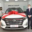 Malaysia-spec GAC GS3 is the company’s first ever right-hand drive car – 130 changes, CKD in pipeline
