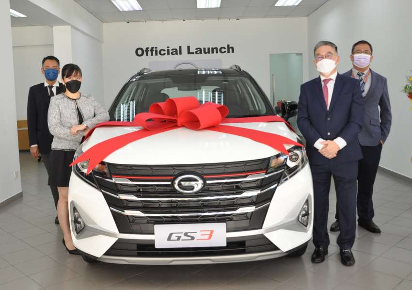 GAC Motor GS3 launched in Malaysia – B-segment SUV priced from RM89k; 1.5L NA, 6AT; two variants 1397514