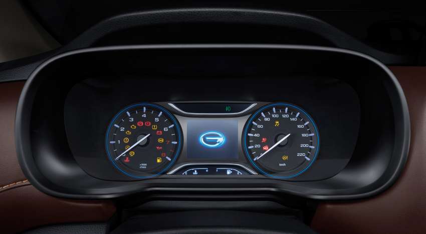 GAC Motor GS3 launched in Malaysia – B-segment SUV priced from RM89k; 1.5L NA, 6AT; two variants 1397504