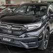 GALERI: Honda CR-V Black Edition di Malaysia – 1.5L TC-P 2WD dengan tema-hitam, berharga RM162k