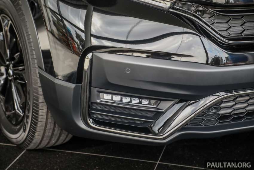 GALERI: Honda CR-V Black Edition di Malaysia – 1.5L TC-P 2WD dengan tema-hitam, berharga RM162k 1393779