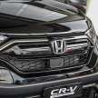 GALERI: Honda CR-V Black Edition di Malaysia – 1.5L TC-P 2WD dengan tema-hitam, berharga RM162k