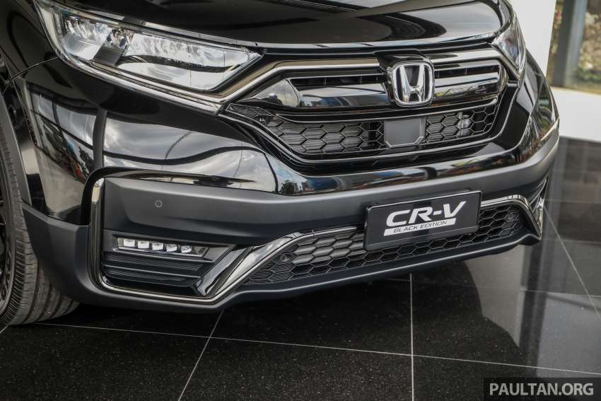 GALERI: Honda CR-V Black Edition di Malaysia – 1.5L TC-P 2WD dengan tema-hitam, berharga RM162k 1393781