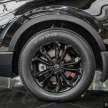GALERI: Honda CR-V Black Edition di Malaysia – 1.5L TC-P 2WD dengan tema-hitam, berharga RM162k