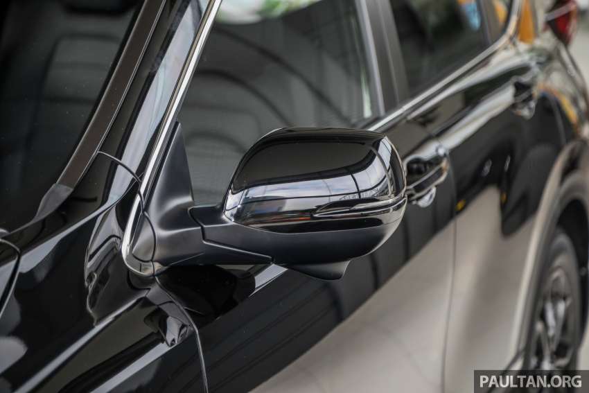 GALERI: Honda CR-V Black Edition di Malaysia – 1.5L TC-P 2WD dengan tema-hitam, berharga RM162k 1393783