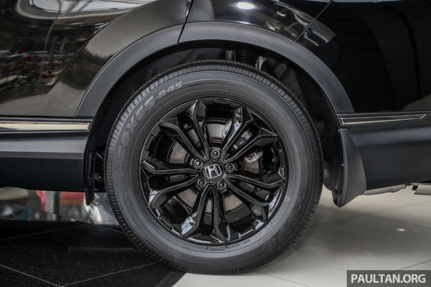 GALERI: Honda CR-V Black Edition di Malaysia – 1.5L TC-P 2WD dengan tema-hitam, berharga RM162k 1393786