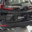 GALERI: Honda CR-V Black Edition di Malaysia – 1.5L TC-P 2WD dengan tema-hitam, berharga RM162k