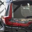 GALERI: Honda CR-V Black Edition di Malaysia – 1.5L TC-P 2WD dengan tema-hitam, berharga RM162k