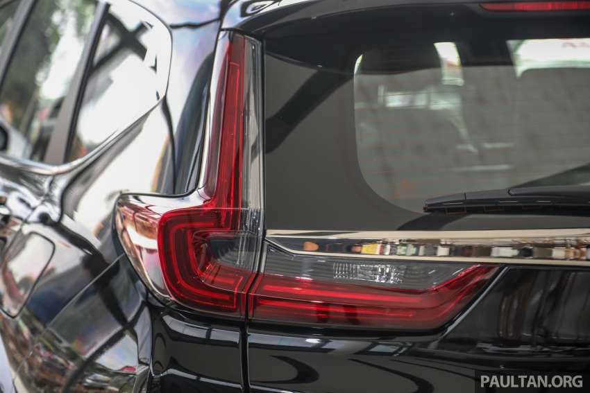 GALERI: Honda CR-V Black Edition di Malaysia – 1.5L TC-P 2WD dengan tema-hitam, berharga RM162k 1393788