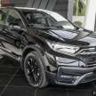GALERI: Honda CR-V Black Edition di Malaysia – 1.5L TC-P 2WD dengan tema-hitam, berharga RM162k