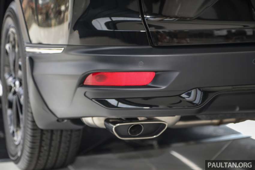 GALERI: Honda CR-V Black Edition di Malaysia – 1.5L TC-P 2WD dengan tema-hitam, berharga RM162k 1393789