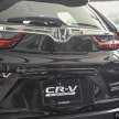 GALERI: Honda CR-V Black Edition di Malaysia – 1.5L TC-P 2WD dengan tema-hitam, berharga RM162k