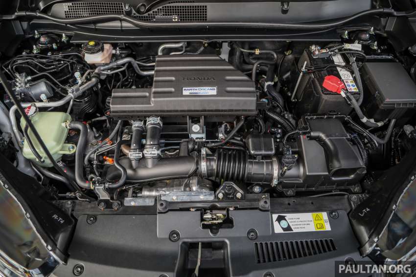 GALERI: Honda CR-V Black Edition di Malaysia – 1.5L TC-P 2WD dengan tema-hitam, berharga RM162k 1393794