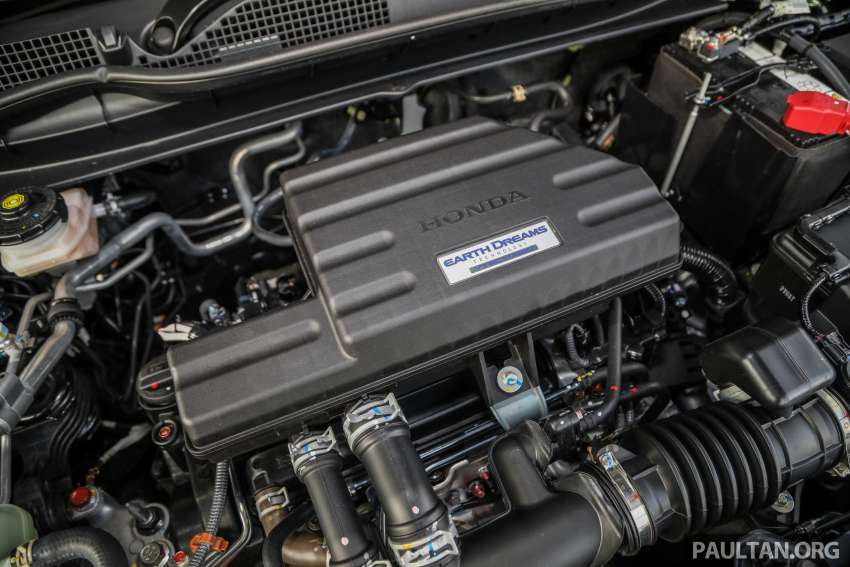 GALERI: Honda CR-V Black Edition di Malaysia – 1.5L TC-P 2WD dengan tema-hitam, berharga RM162k 1393795