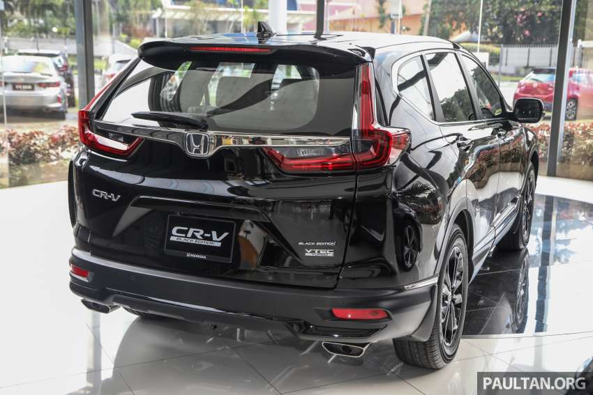 GALLERY: Honda CR-V Black Edition in Malaysia – 1.5L TC-P 2WD goes the dark-themed route, RM162k 1393505