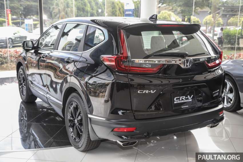 GALLERY: Honda CR-V Black Edition in Malaysia – 1.5L TC-P 2WD goes the dark-themed route, RM162k 1393507