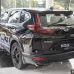 GALERI: Honda CR-V Black Edition di Malaysia – 1.5L TC-P 2WD dengan tema-hitam, berharga RM162k