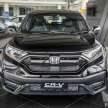 GALERI: Honda CR-V Black Edition di Malaysia – 1.5L TC-P 2WD dengan tema-hitam, berharga RM162k