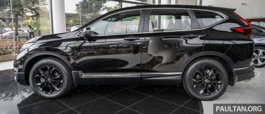 GALERI: Honda CR-V Black Edition di Malaysia – 1.5L TC-P 2WD dengan tema-hitam, berharga RM162k 1393776