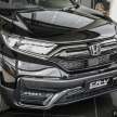 GALERI: Honda CR-V Black Edition di Malaysia – 1.5L TC-P 2WD dengan tema-hitam, berharga RM162k