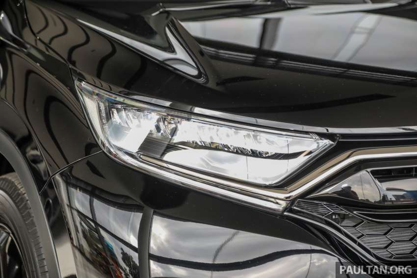 GALERI: Honda CR-V Black Edition di Malaysia – 1.5L TC-P 2WD dengan tema-hitam, berharga RM162k 1393778