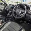 GALERI: Honda CR-V Black Edition di Malaysia – 1.5L TC-P 2WD dengan tema-hitam, berharga RM162k