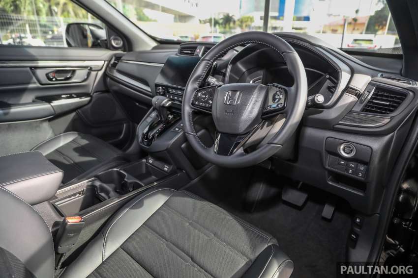 GALERI: Honda CR-V Black Edition di Malaysia – 1.5L TC-P 2WD dengan tema-hitam, berharga RM162k 1393796