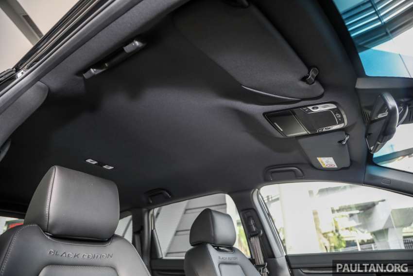 GALERI: Honda CR-V Black Edition di Malaysia – 1.5L TC-P 2WD dengan tema-hitam, berharga RM162k 1393806