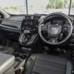 GALERI: Honda CR-V Black Edition di Malaysia – 1.5L TC-P 2WD dengan tema-hitam, berharga RM162k