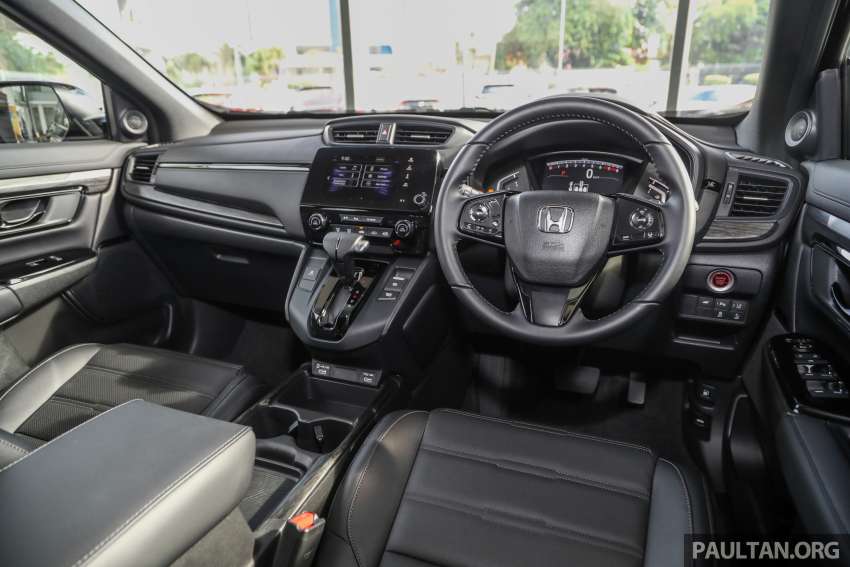 GALERI: Honda CR-V Black Edition di Malaysia – 1.5L TC-P 2WD dengan tema-hitam, berharga RM162k 1393807