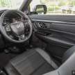 GALERI: Honda CR-V Black Edition di Malaysia – 1.5L TC-P 2WD dengan tema-hitam, berharga RM162k